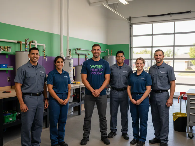 Water Heater Pros - Water heater repair in San Marcos near me